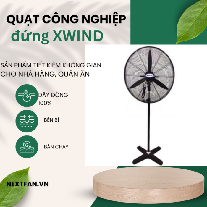 Quạt công nghiệp đứng Xwind 750