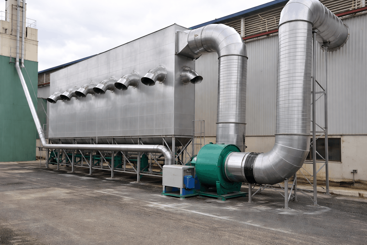 Hệ thống hút bụi Filter 1 Hệ thống hút bụi Filter