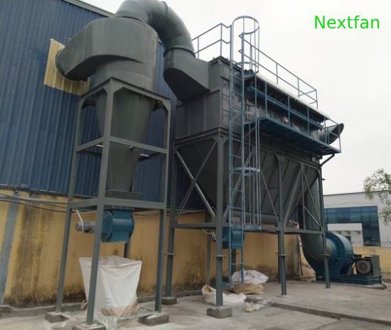 Hệ Thống Hút Bụi Xưởng Gỗ