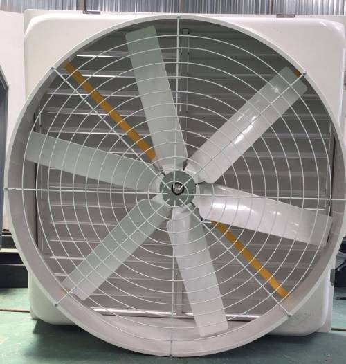 Quạt hút compostie trực tiếp