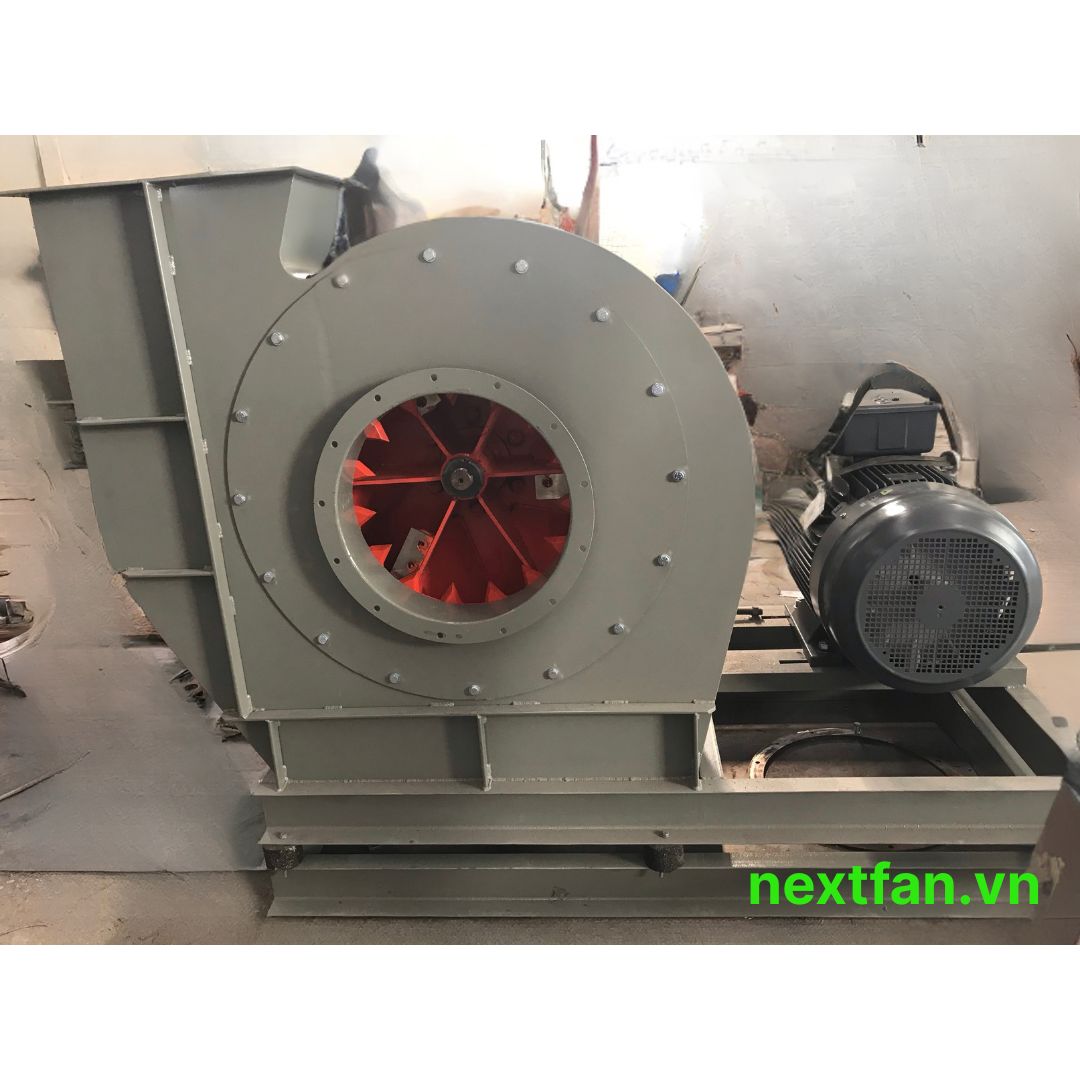 Quạt ly tâm hút biên giấy 1 Quạt ly tâm hút biên giấy
