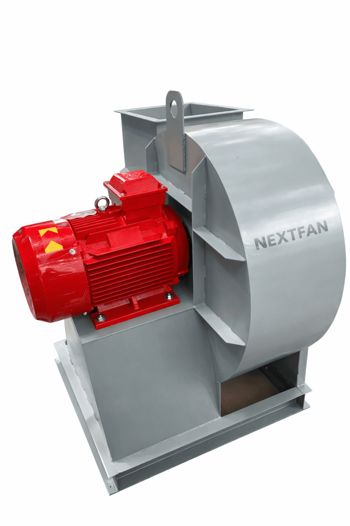Quạt ly tâm hút khói chịu nhiệt 300 độ C 5 quat hut khoi