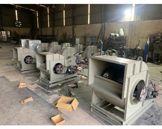 Quạt ly tâm thấp áp CF 3 Quạt ly tâm thấp áp CF