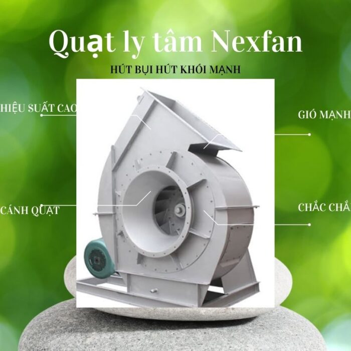 Quạt ly tâm trung áp