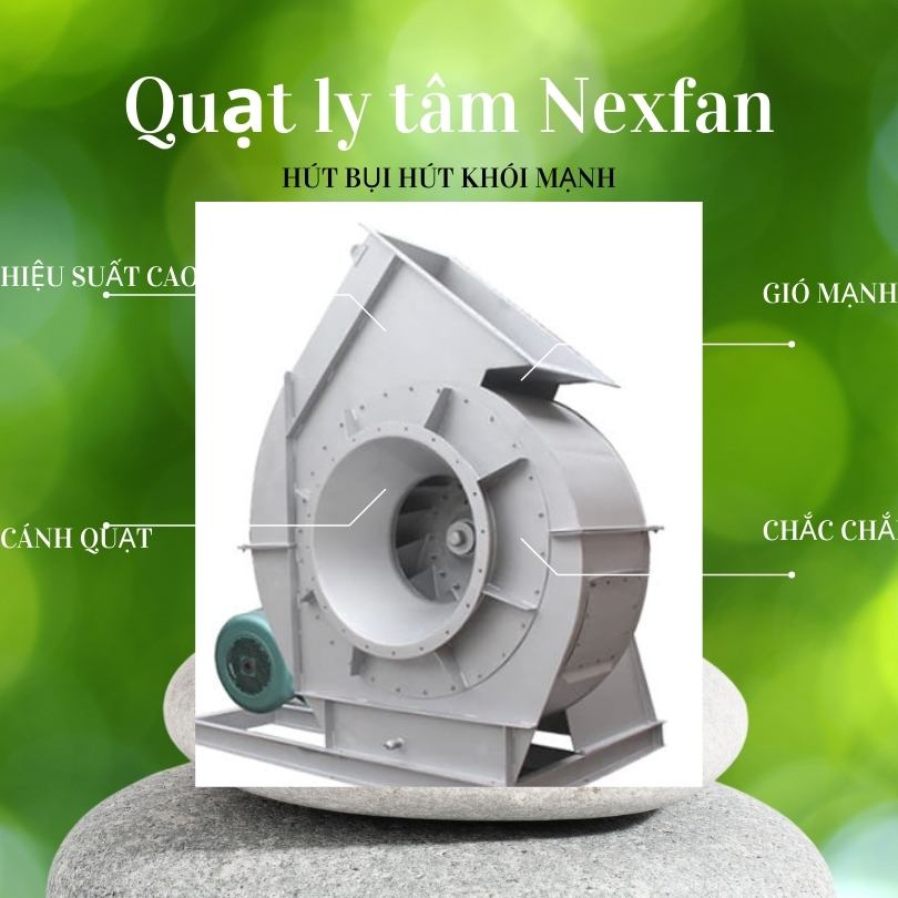 Quạt ly tâm trung áp 1 Quạt ly tâm trung áp