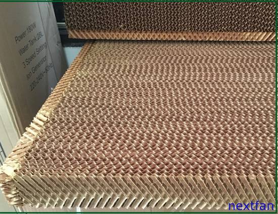Tấm làm mát quạt hơi nước